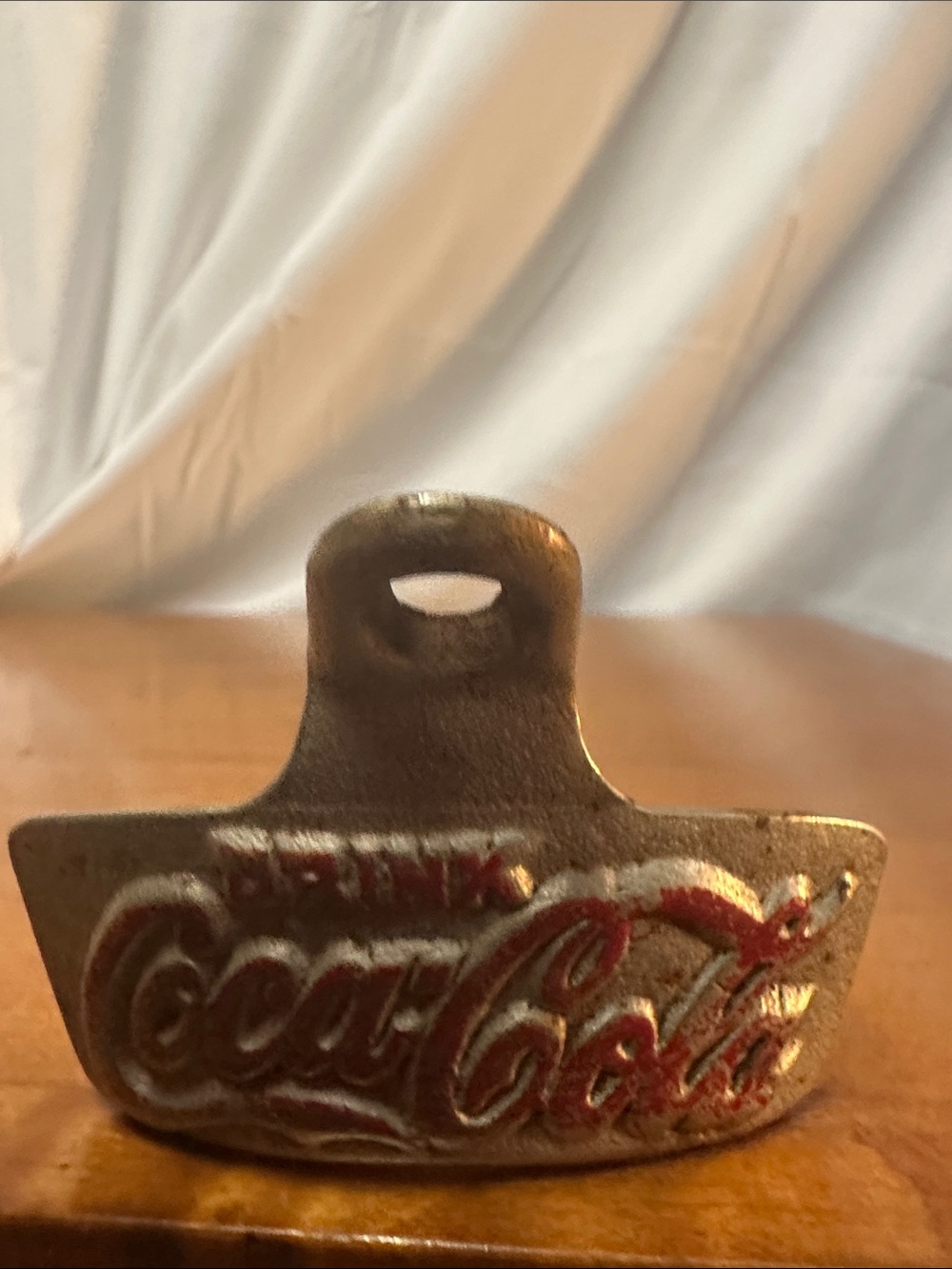 Vintage Coca Cola Starr X #38 bottle opener made in the USA